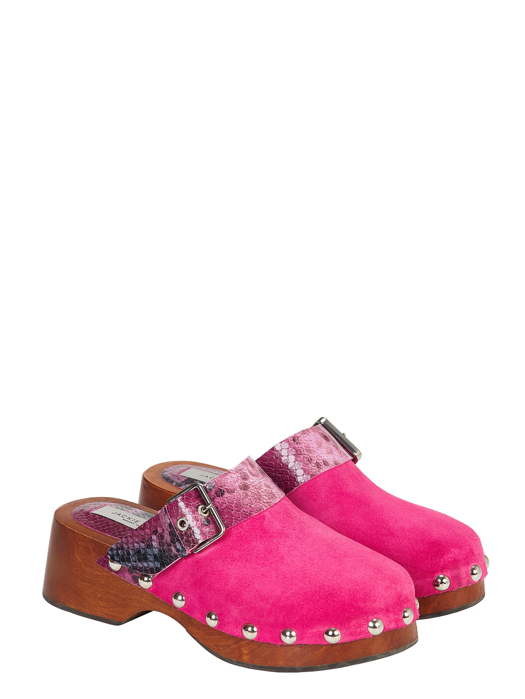 Limited Edition Suede Clogs