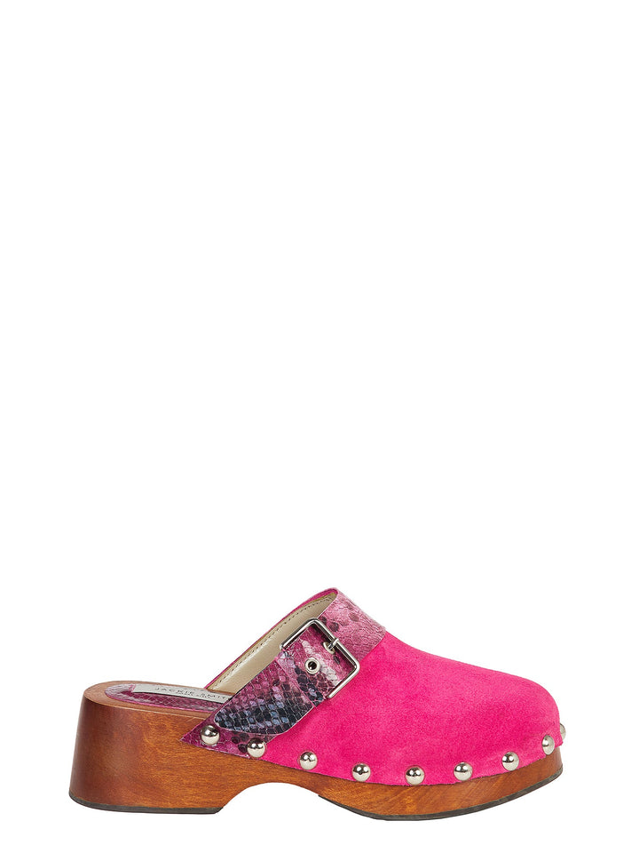 Limited Edition Suede Clogs