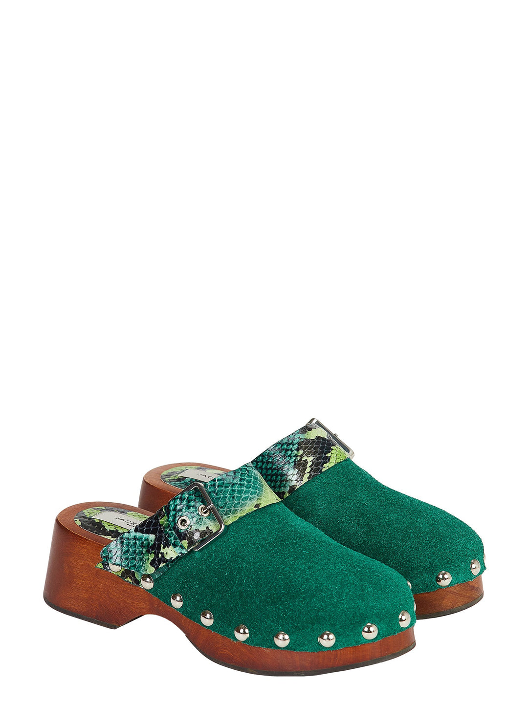 Suede Clogs Limited Edition