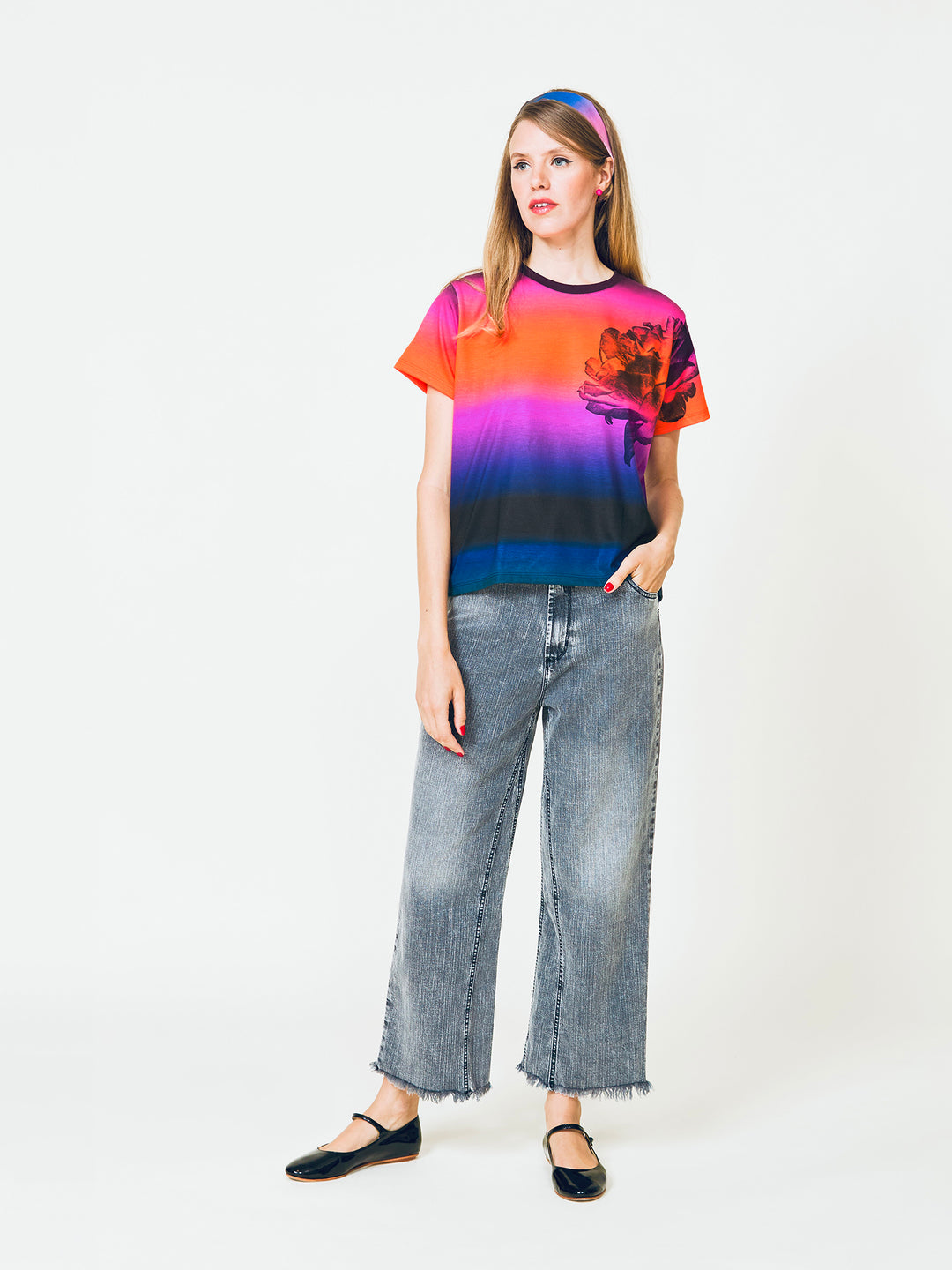 Rosie Gradient T-shirt