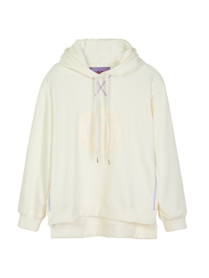 Marshmallow oversized hoodie