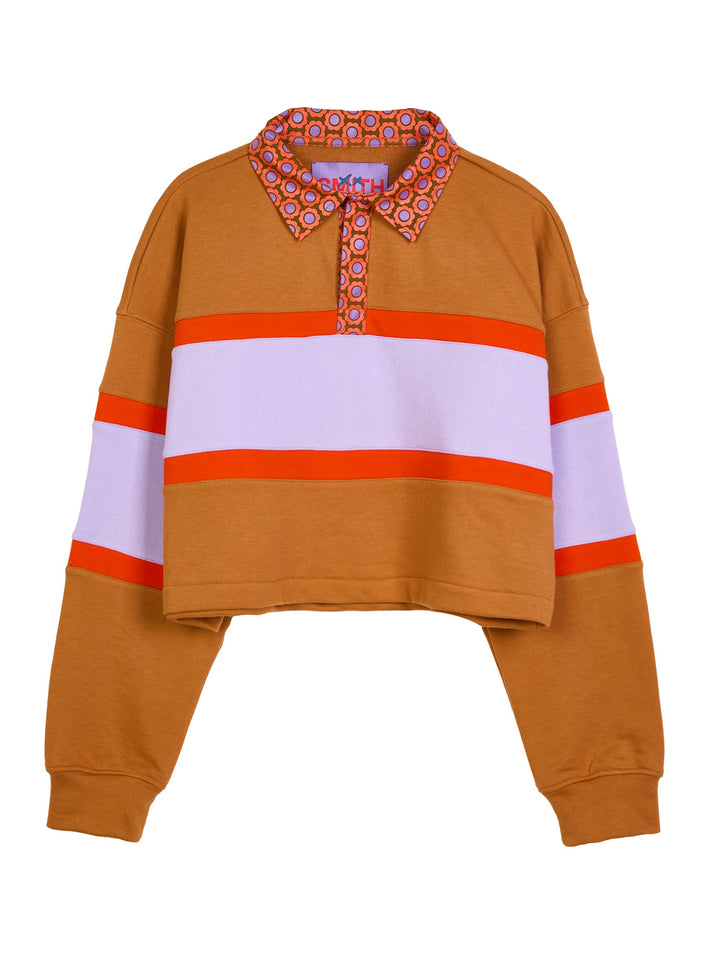 Scrum Cropped Sweatshirt