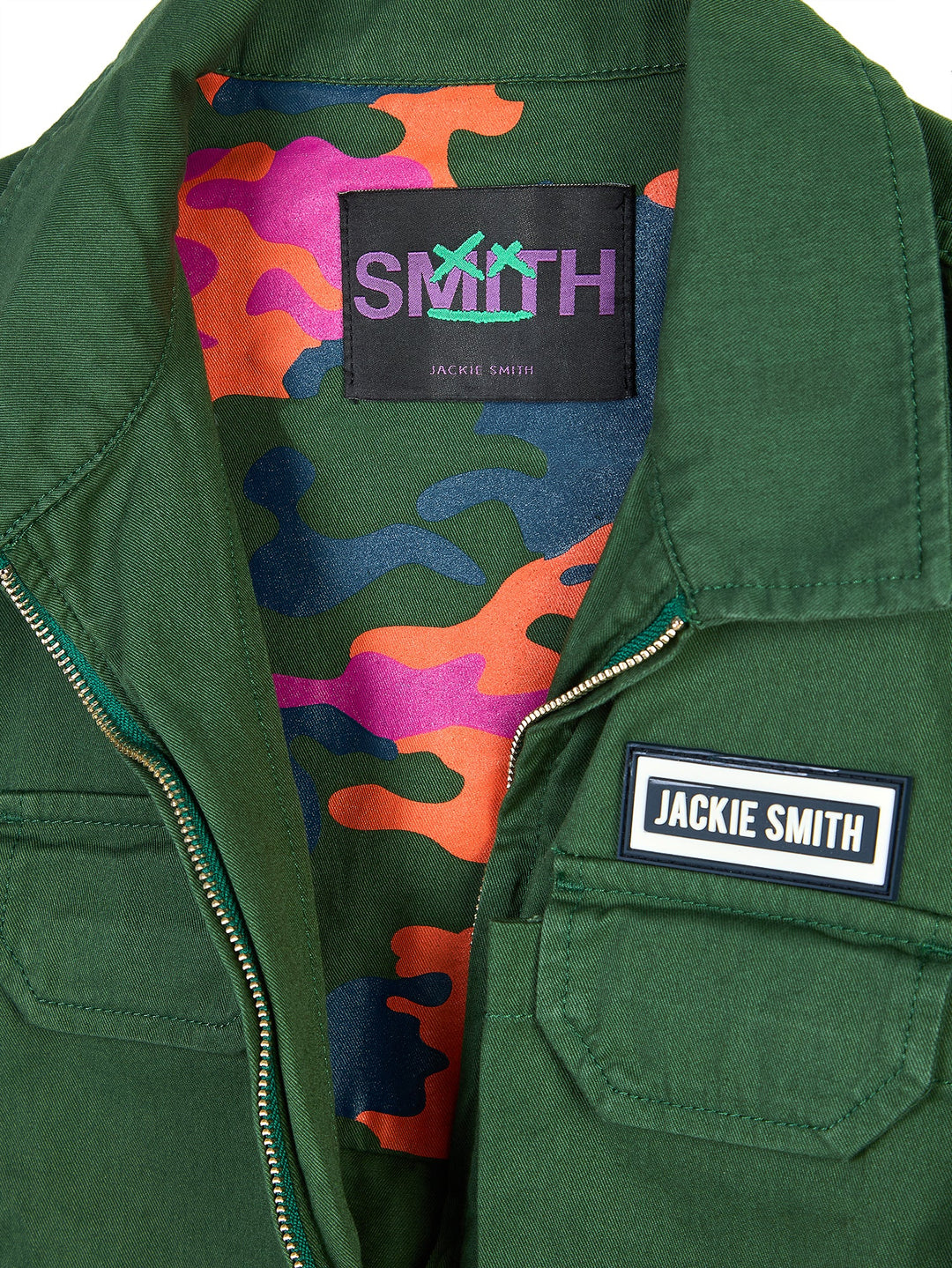 Camouflash Cargo Jacket