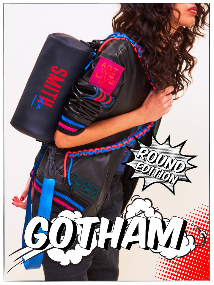 Gotham Round Bag