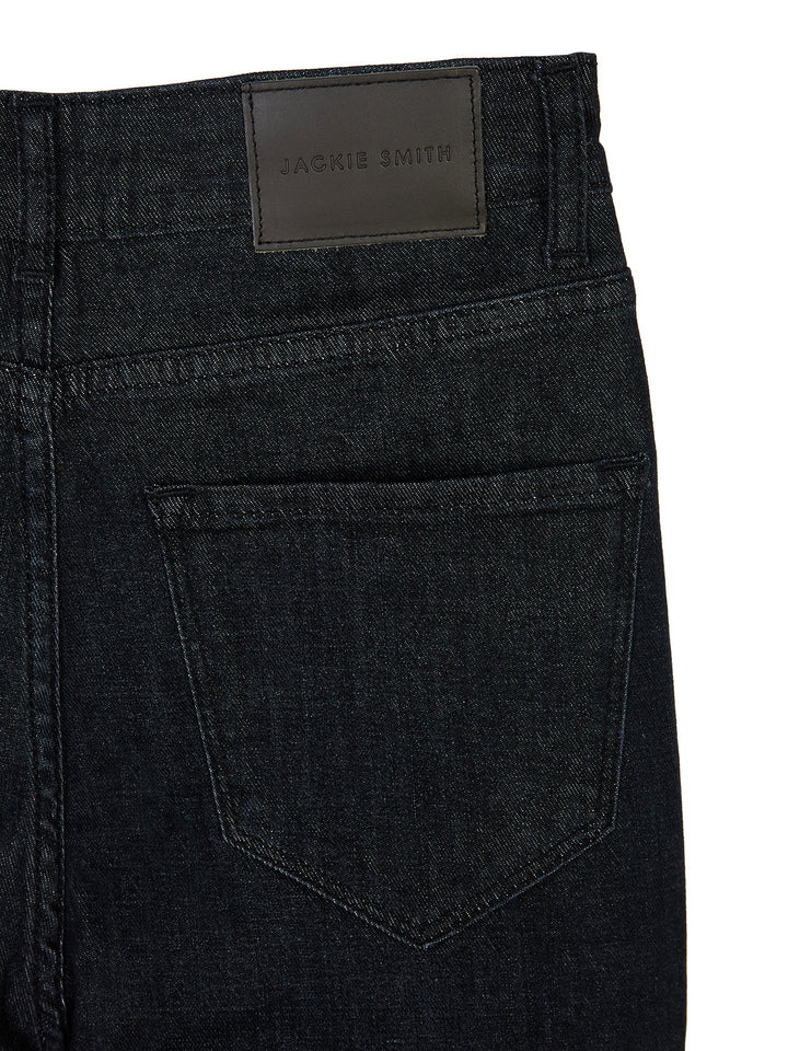 Italian Denim High-Rise Skinny Jeans