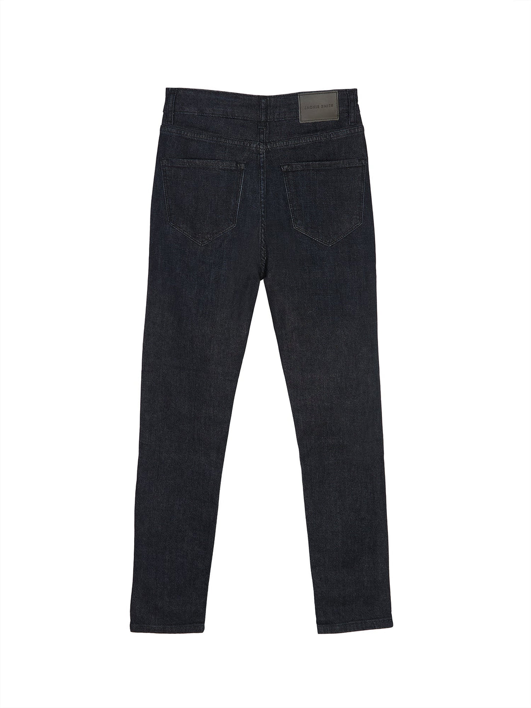 Italian Denim High-Rise Skinny Jeans