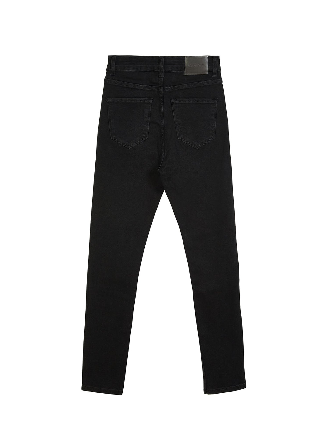 High-rise skinny jeans