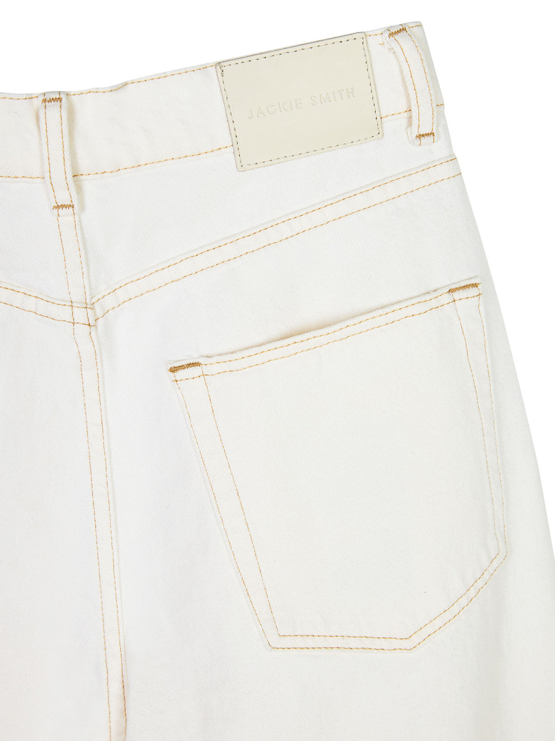 Italian Denim Relaxed Wide- Leg Jeans