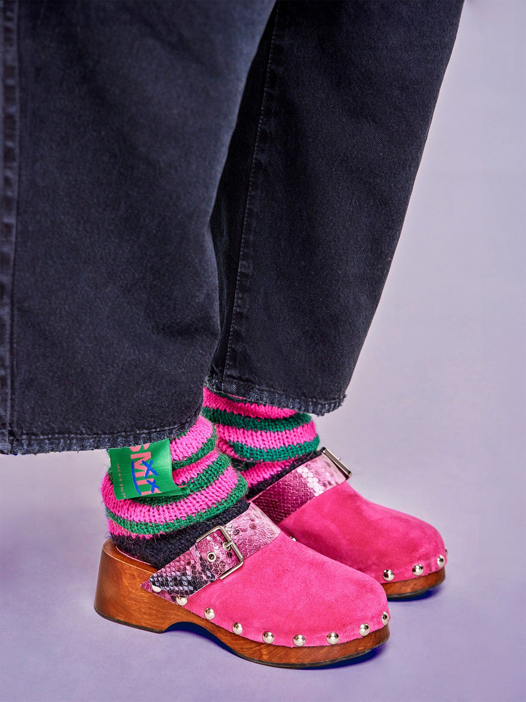 Carnavalito Hand Knitted Socks