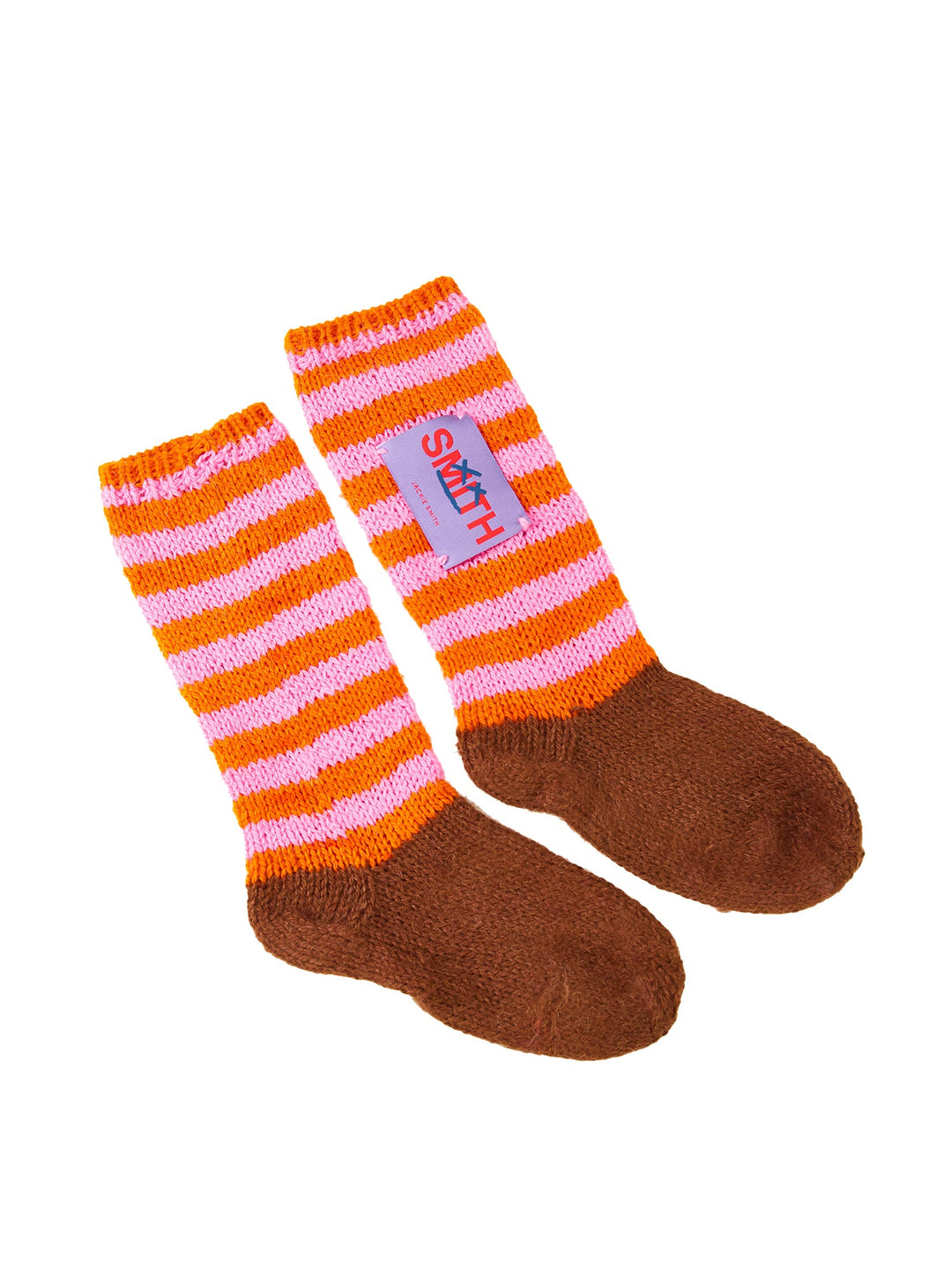 Carnavalito Hand Knitted Socks
