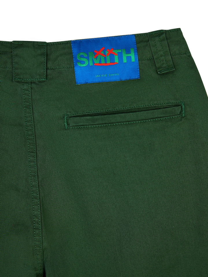 Low-Rise Straight Cargo Pants