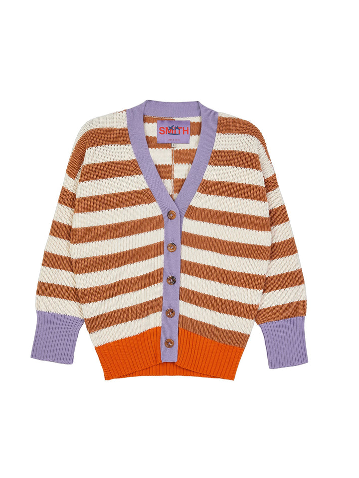 Stripes Cardigan