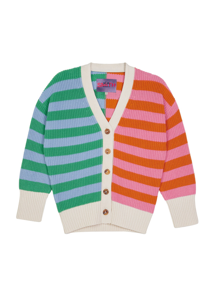 Stripes Cardigan