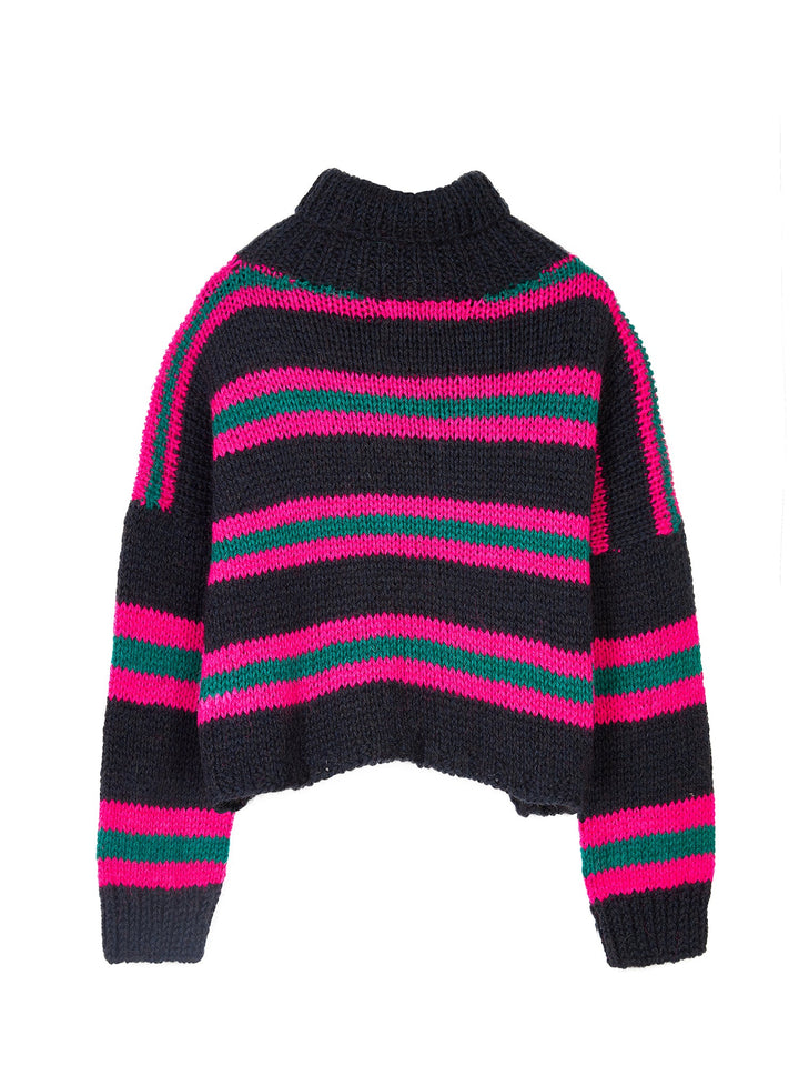 Carnavalito Hand Knitted Turtleneck