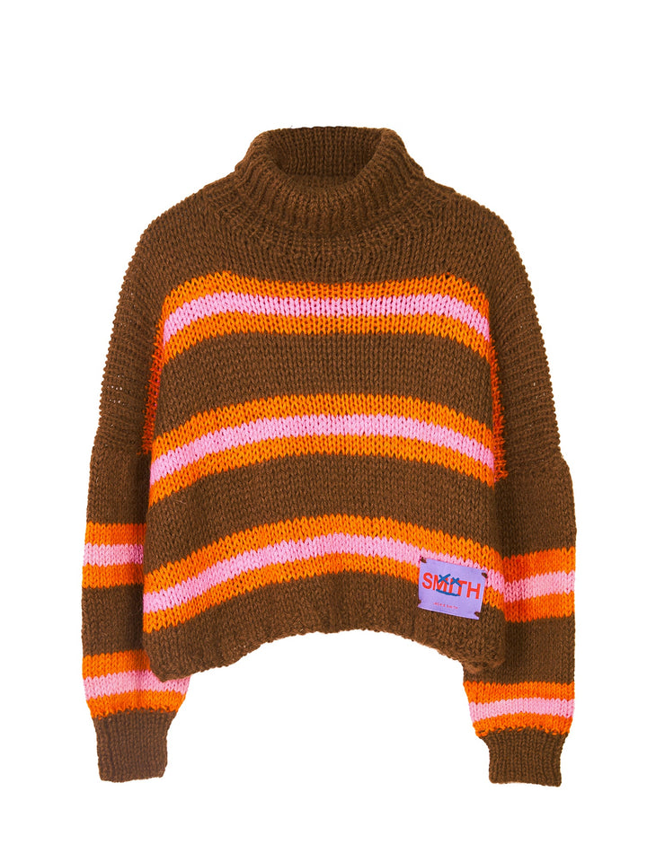 Carnavalito Hand Knitted Turtleneck