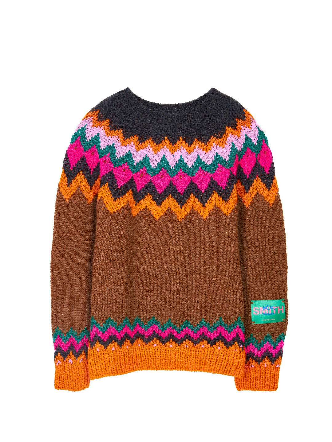 Carnavalito Hand Knitted Sweater