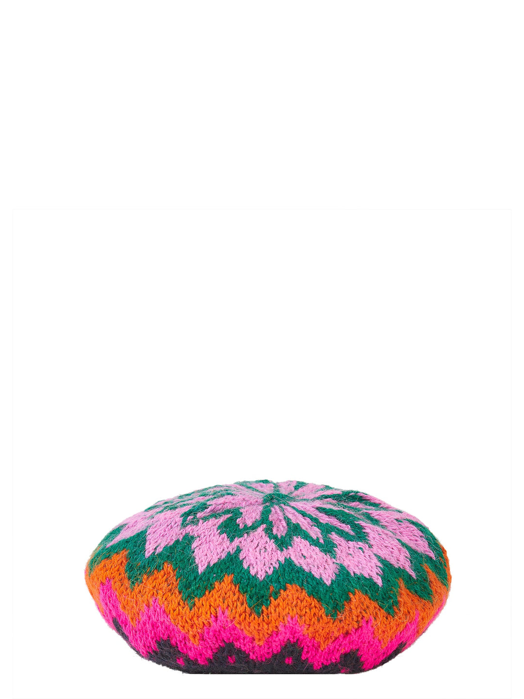 Carnvalito Hand Knitted Beret