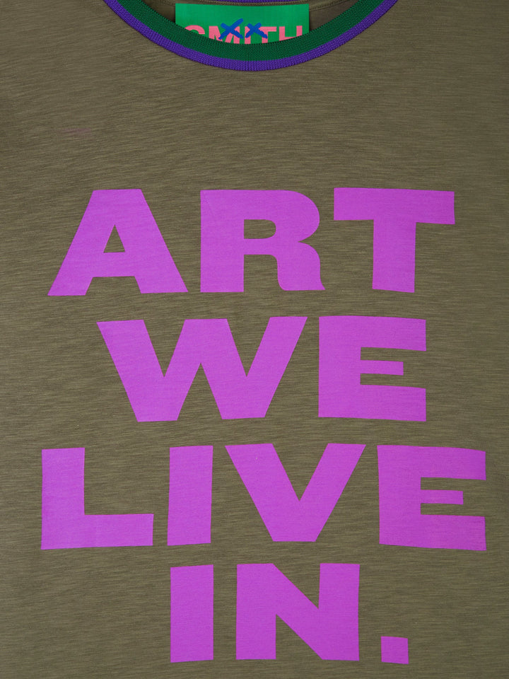 Art We Live In T-Shirt