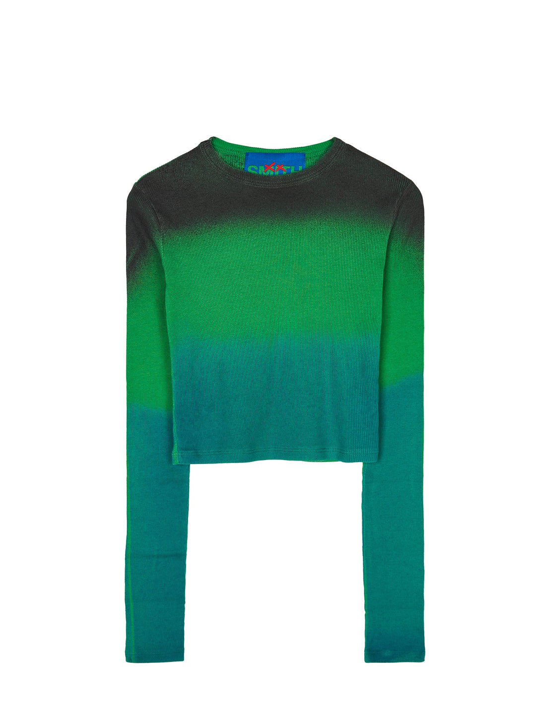 Gradient Cropped T-Shirt