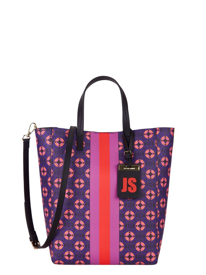 Monogram Shopping Bag