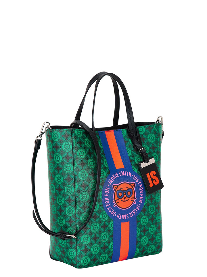 Monogram shopping bag