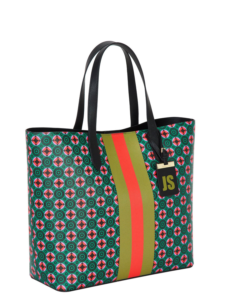 Monogram Tote Bag