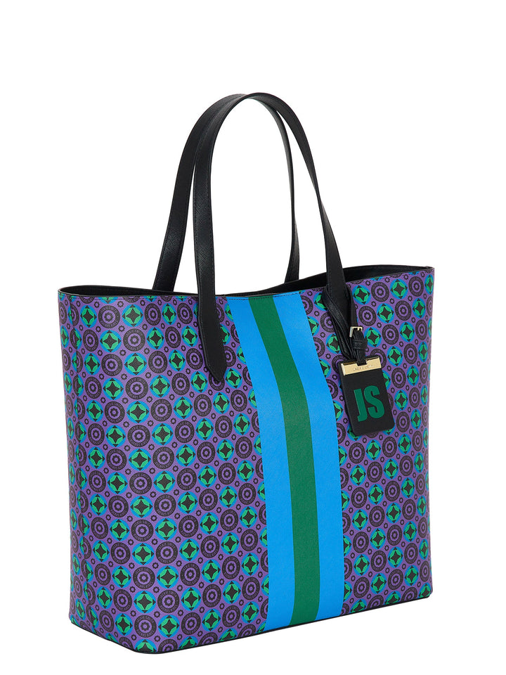 Monogram Tote Bag